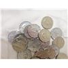 Image 2 : Bag of Canadian 5 Cent Coins; various years