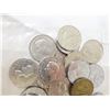 Image 2 : Bag of Canadian 5 Cent Coins; various years