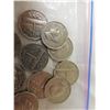 Image 2 : Bag of Canadian 5 Cent Coins; various years