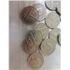 Image 3 : Bag of Canadian 5 Cent Coins; various years
