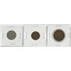 Image 2 : Three Canadian Coins (2-1 Cent Coins & 1-5 Cent Coin); various years