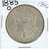 Image 1 : 1885 Morgan Silver Dollar