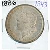 Image 1 : 1886 Morgan Silver Dollar