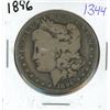 Image 1 : 1896 Morgan Silver Dollar