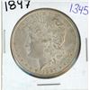 Image 1 : 1897 Morgan Silver Dollar