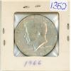 Image 1 : 1966 Silver Kennedy Half Dollar