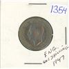 Image 1 : 1947 British 1 Shilling Coin