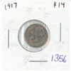 Image 1 : 1917 British 3 Pence Coin