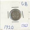 Image 1 : 1920 Birtish 3 Pence Coin