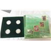Image 2 : 1996 Sterling Silver Four Coin Set "Little Wild Ones"