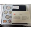 Image 2 : 1983 Royal Canadian Mint Year Set w/ Display Book