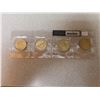 Image 1 : 4 Canadian Navy Centennial 1 Dollar Coins