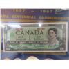Image 2 : Canadian Centennial Coin & Bill Display