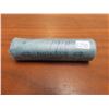 Image 1 : Roll of Canadian 1968 5 Cent Coins