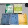 Image 1 : 1964 Acadian shop Manual and 1966 Pontiac Chassis Shop Manual and 1968 preliminary New Product Infor