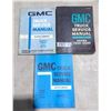 Image 1 : 3 GMC Truck Service Manual Series 7500-9502
