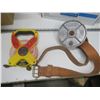 Image 1 : tape measure and wire reel belt