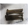 Image 2 : 6 railway spikes