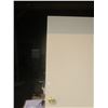 Image 6 : 80"H x 30"W plain painted white wooden interior door LH in-swing