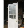 Image 2 : 79.25"H x 31.5"W exterior door w/ 9 pane window RH in-swing