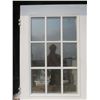 Image 5 : 79.25"H x 31.5"W exterior door w/ 9 pane window RH in-swing