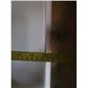 Image 4 : 80"H x 30"W plain painted white wooden interior door RH in-swing
