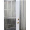 Image 3 : exterior storm  door with glass and screen (see photos for size)