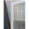 Image 4 : exterior storm  door with glass and screen (see photos for size)