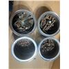 Image 2 : metric bolts and nuts, staples