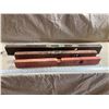 Image 2 : 3 antique wooden levels, some with vial, some without