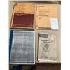 Image 1 : Miscellaneous Cat forklift and ripper manuals