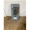 Image 1 : Square D 40 circuit load center, 120 - 240 V, 1 PH, 125 amp main breaker, comes with 7, 15 amp break
