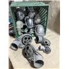 Image 1 : Crate of misc. weatherhead electrical entrance elbows