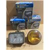 Image 1 : Misc. tractor lights, new and used