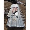 Image 4 : lot of assorted tin roofing and siding
