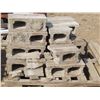 Image 2 : pallet of concrete blocks