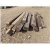 Image 1 : lot of lumber and rail road ties