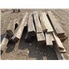 Image 3 : lot of lumber and rail road ties