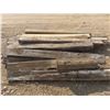 Image 5 : lot of lumber and rail road ties