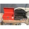 Image 1 : small toolbox and tacklebox