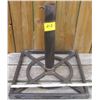 Image 1 : cast iron patio umbrella stand