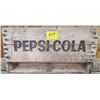 Image 1 : vintage wooden Pepsi crate - 1964 Rose Beverages Prince Albert