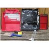 Image 1 : assorted paint trays, brush and roller