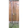 Image 1 : chrome triple leg clothes stand/display with adjustable slant arms