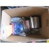 Image 1 : box with assorted hardware