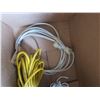 Image 2 : box with power cord, shop light, basket