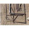 Image 3 : lot of steel tubing hitch rack