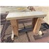 Image 2 : wooden stool
