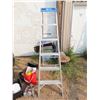 Image 1 : 6 Foot Reynolds Aluminum Ladder