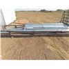 Image 2 : large lot of 30' tin siding approx 30 pieces full length and assorted other sizes